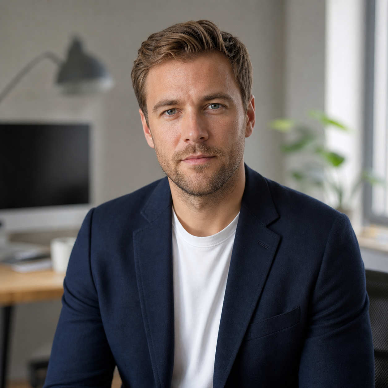 Ethan Clarke author photo